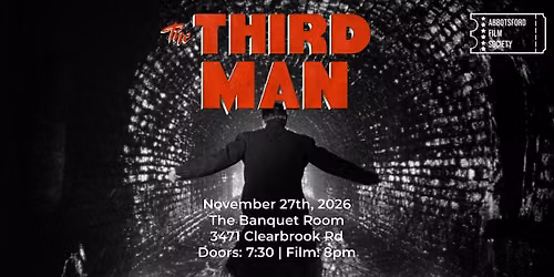 The Third Man - Film Screening