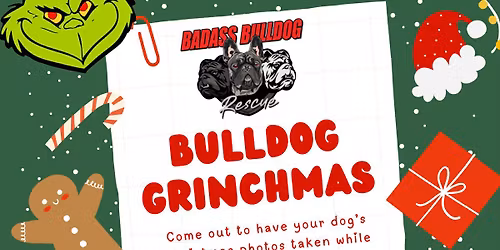 Bulldog Grinchmas