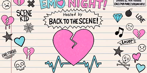 Emo Night at The WC Social Club!