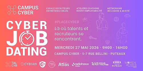 Cyber Job Dating 2026