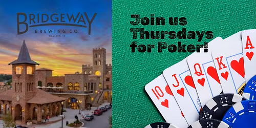 Poker @ Bridgeway Brewing Co.