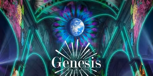 PROJEKTIL presents: GENESIS, eine immersive Lichtshow in Neu-Ulm