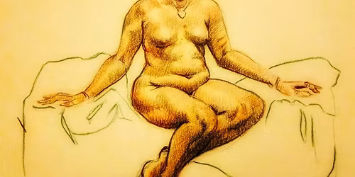Life drawing classes at Cornerstone