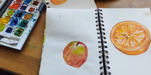 Art Club at Dungworth - Fruit