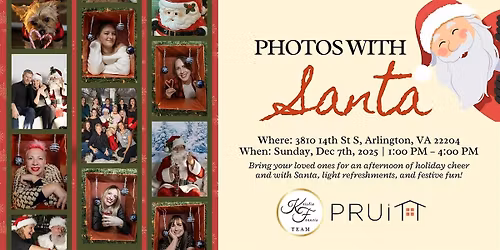 Photos with Santa