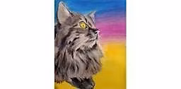 Paint Your Pet  Sunday January 4th 5:30pm $45