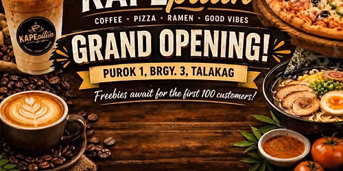 Soft opening 