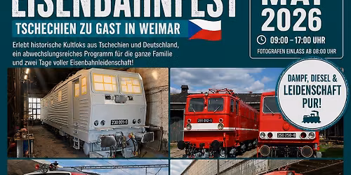 31. Weimarer Eisenbahnfest