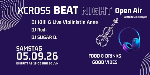 XCROSS BEAT NIGHT – Open Air
