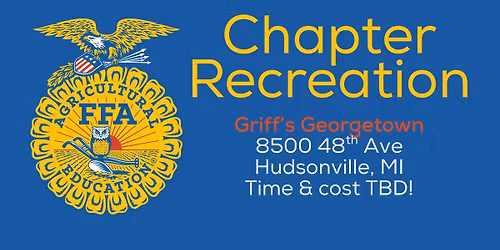 CTC FFA December Chapter Recreation