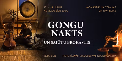 GONGU NAKTS | SAJ\u016aTU BROKASTIS