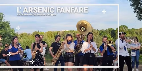 Concert gratuit de l'Arsenic Fanfare \u00e0 La Timbale !