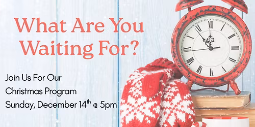 Faith Community Christmas Program