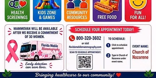 Manor Health Fair & School Supplies Giveaway