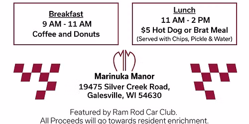 Marinuka Manor Car Show