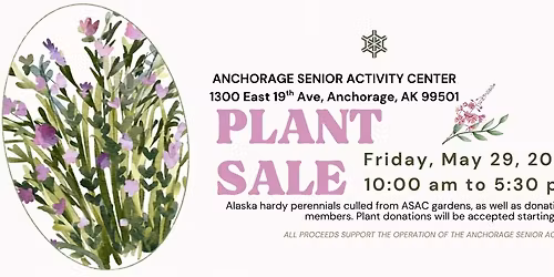 ASAC Annual Plant Sale 2026