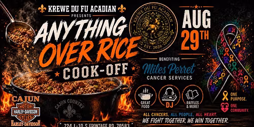 Krewe Du Fu Acadian's Cancer Benefit Cook-Off