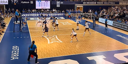 BYU Cougars at TCU Horned Frogs Womens Volleyball at Schollmaier Arena