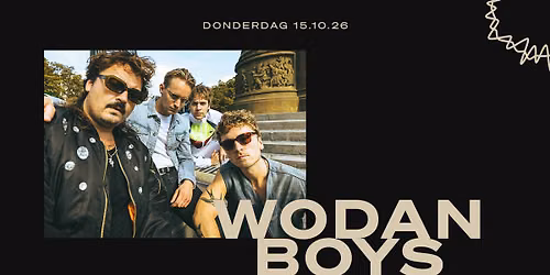 Wodan Boys \/\/ Doornroosje Nijmegen 