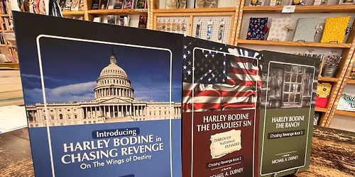Book Signing with Local Author Michael A. Durney