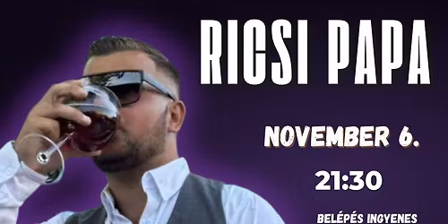 RICSI PAPA  KONCERT!