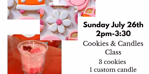 Cookies & Candles Class