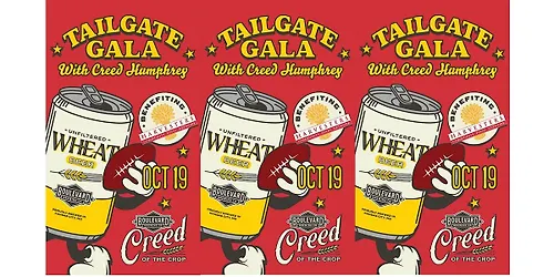 Boulevard Tailgate Gala with Creed Humphrey