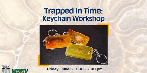 Trapped In Time: Keychain Workshop