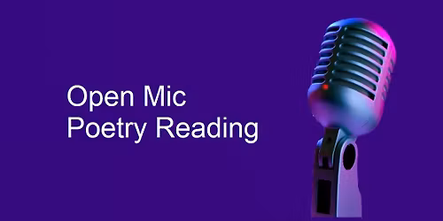 Open Mic Poetry Reading
