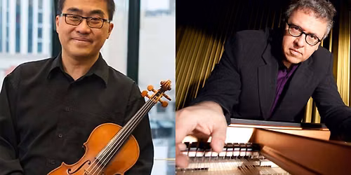 Frank Ho, violin & Corey Hamm, piano ~ Concerts Caf\u00e9 Classico Series
