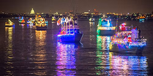 Light up boat rally Coventry canal