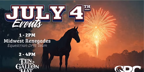 4th of July Barn Party
