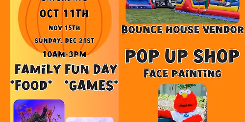 Friendly Bazaar Pop Up Shop