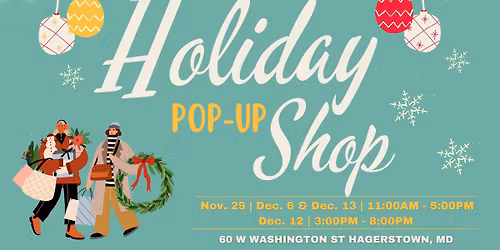 Holiday Pop-Up Shop