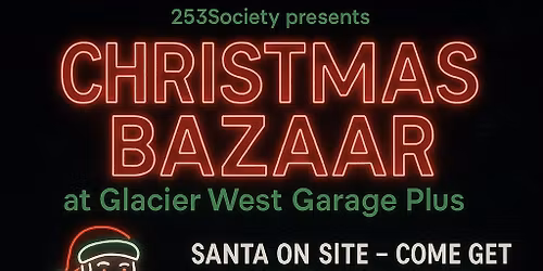 Christmas Bazaar: Car Show \u2022 Vendors \u2022 Santa On Site \u2022 FREE TO ATTEND