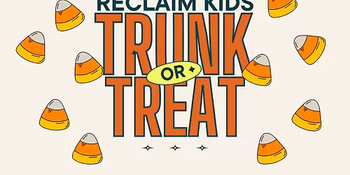 Trunk - or - Treat