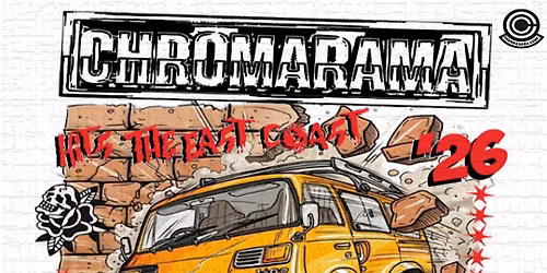 CHROMARAMA and GAVIN KELLY take Brooklyn