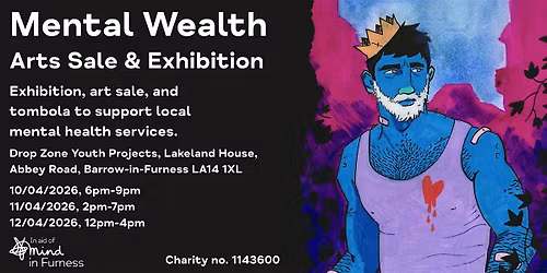 Mental Wealth: Arts Sale & Exhibition Opening Night