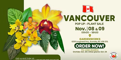 Vancouver Pop Up - Plant Sale
