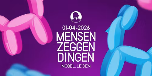 Mensen Zeggen Dingen | Nobel