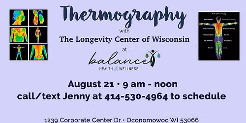 Thermography scans - August 21