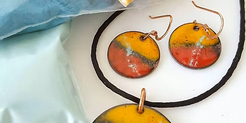 Beginning Torch Fired Enameling with Rosemary Cheslock