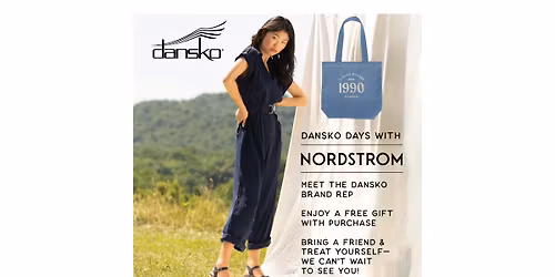Dansko Days with Nordstrom