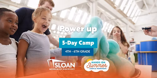 Power Up 5-Day Camp - 4th-6th Grade