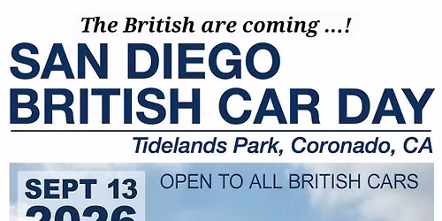 San Diego British Car Day