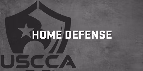 Home Defense Fundamentals