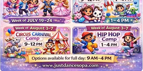 Summer Dance Camps