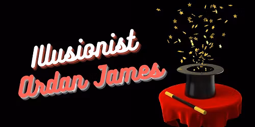 Illusionist Ardan James