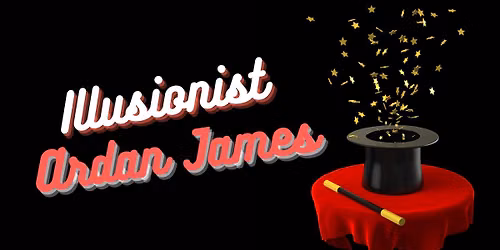 Illusionist Ardan James