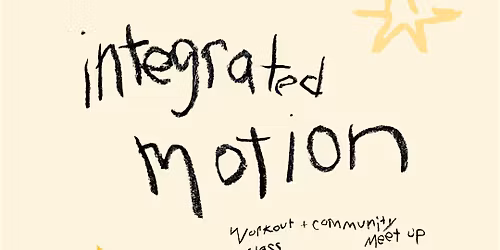 Integrated Motion Workout Class & Community Meet-Up in Milan (English)